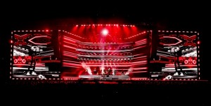 Ayrton’s MagicPanel-FX and Khamsin-S light stadium concert in Warsaw